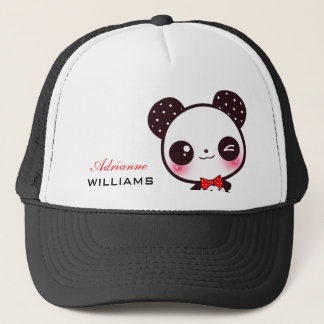 Kawaii Panda - personalisiert Truckerkappe