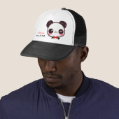 Kawaii Panda - personalisiert Truckerkappe (Beispiel)