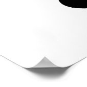 Kawaii Panda Poster (Ecke)