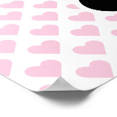 Kawaii Panda Poster (Ecke)
