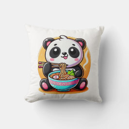 Kawaii Panda Ramen Kissen
