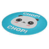 Kawaii Panda Schneidebrett (Ecke)