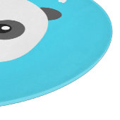 Kawaii Panda Schneidebrett (Ecke)