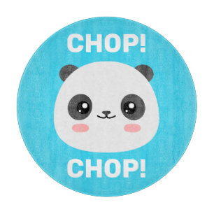 Kawaii Panda Schneidebrett