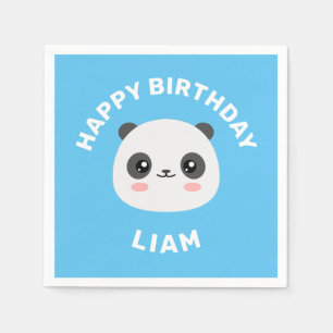 Kawaii Panda Serviette
