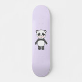 Kawaii Panda Skateboard (Vorne)