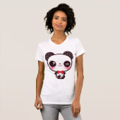 Kawaii Panda T-Shirt (Vorne ganz)