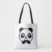 Kawaii Panda Tasche (Vorderseite)