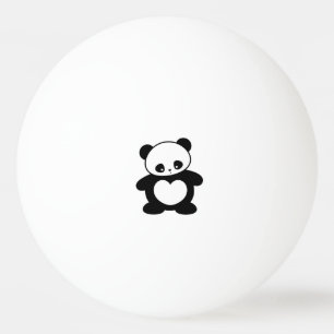 Kawaii Panda Tischtennisball