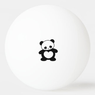 Kawaii Panda Tischtennisball
