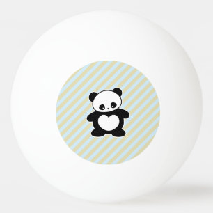 Kawaii Panda Tischtennisball