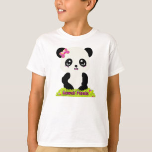 Kawaii Panda-Wecker-T-Shirt T-Shirt