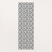 Kawaii Pandas auf Gray Yogamatte (Rückseite)