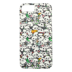 Kawaii Pandas Case-Mate iPhone Hülle