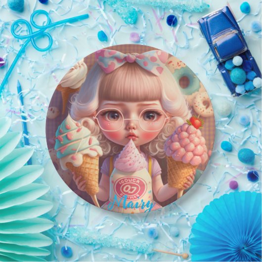 Kawaii Pappteller (Party)