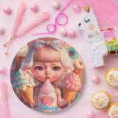 Kawaii Pappteller (Party)