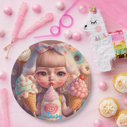 Kawaii Pappteller (Party)