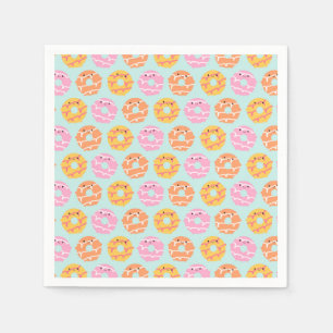 Kawaii Party Rings Biscuits Serviette