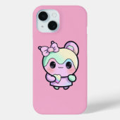 Kawaii Pastel Bear Niedliches Ästhetik Tier Case-Mate iPhone Hülle (Rückseite)
