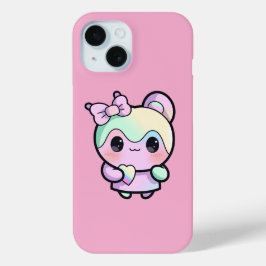 Kawaii Pastel Bear Niedliches Ästhetik Tier Case-Mate iPhone Hülle
