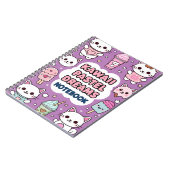 Kawaii Pastel Dreams Notebook Notizblock (Linke Seite)