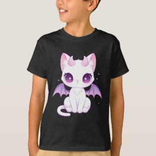 Kawaii Pastel Goth Creepy Niedlich Witchy Demon Wi T-Shirt