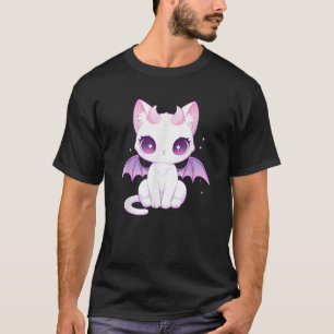 Kawaii Pastel Goth Creepy Niedlich Witchy Demon Wi T-Shirt