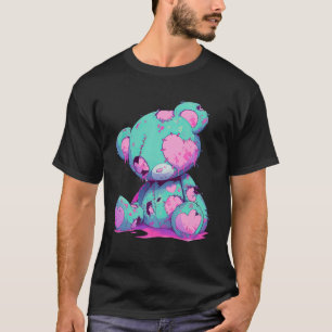 Kawaii Pastel Goth Creepy Niedlich Witchy Zombie B T-Shirt