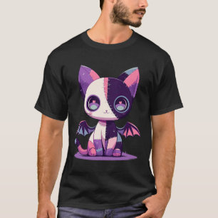 Kawaii Pastel Goth Creepy Niedlich Witchy Zombie P T-Shirt