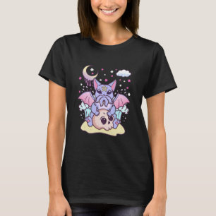 Kawaii Pastel Goth I Niedliches Creepisches Meer T-Shirt