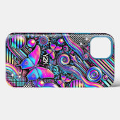 Kawaii Pastel Niedlich Doodle iPhone 13 Fall Case-Mate iPhone Hülle (Rückseite (Horizontal))