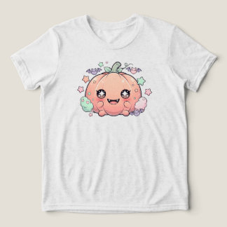 Kawaii Pastel Pumpkin - Niedliche Creepy | NUR WEI Tri-Blend Shirt