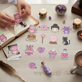 Kawaii Pastel Spuk Leckereien Sticker Pack