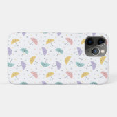 Kawaii Pastel Umbrella Pattern Case-Mate iPhone Hülle (Rückseite (Horizontal))