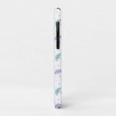 Kawaii Pastel Umbrella Pattern Case-Mate iPhone Hülle (Hinten/Links)
