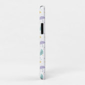 Kawaii Pastel Umbrella Pattern Case-Mate iPhone Hülle (Hinten/Rechts)