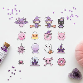 Kawaii Pastel Witchcraft & Wonder Sticker Pack