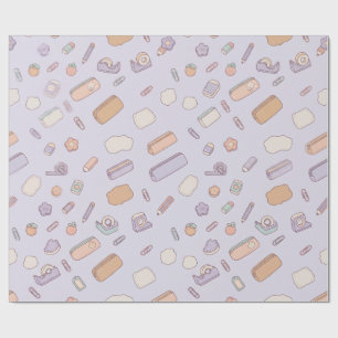 Kawaii Pastell-Japanisches Papier- und Schreibware Geschenkpapier