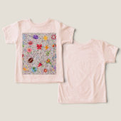 kawaii pattern (Design Vorderseite & Rückseite)