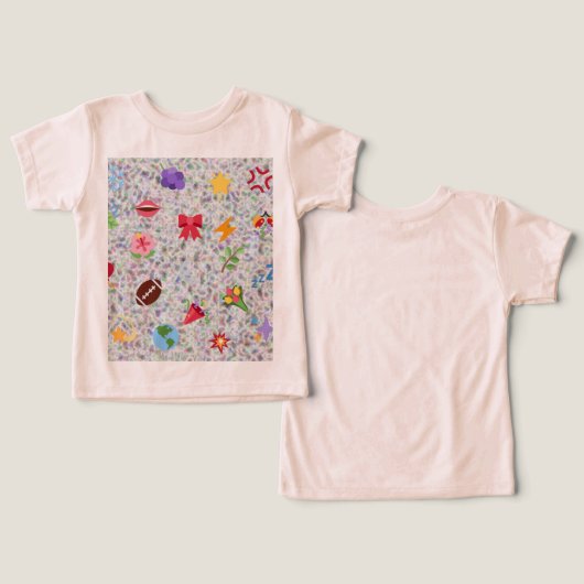  kawaii pattern  (Design Vorderseite & Rückseite)