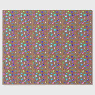 kawaii pattern geschenkpapier
