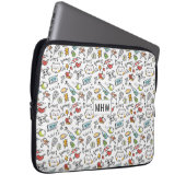 Kawaii Pattern individuelle Laptop-Ärmel Laptopschutzhülle (Vorne Rechts)