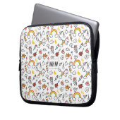 Kawaii Pattern individuelle Laptop-Ärmel Laptopschutzhülle (Vorderseite Links)