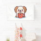 Kawaii Paws Café Banner (Insitu)