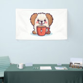 Kawaii Paws Café Banner (Messeveranstaltung)