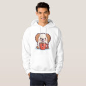 Kawaii Paws Café Hoodie (Vorne ganz)