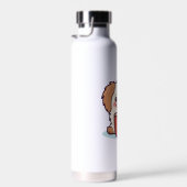 Kawaii Paws Café Trinkflasche (Rechts)