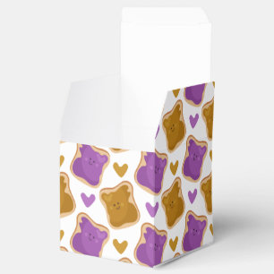 Kawaii PBJ Muster Geschenkschachtel