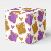 Kawaii PBJ Pattern Geschenkschachtel (Vorderseite)