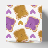 Kawaii PBJ Pattern Geschenkschachtel (Oben)